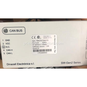 FBA24270AH13 Dispositivo de pesagem de carga para elevadores OTIS Gen2